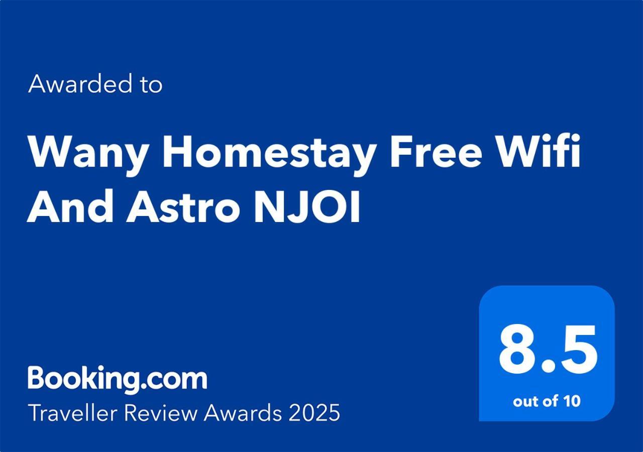 Wany Homestay & Guest House スンガイ・プタニ エクステリア 写真
